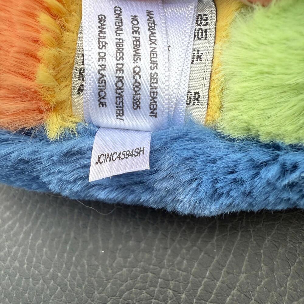 Jellycat‎ Amuseables Rainbow Plush Medium A2RB 12" Stuffed Toy Cordy Arms - Picture 7 of 7